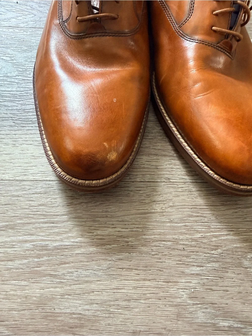 Cole Haan sleek leather